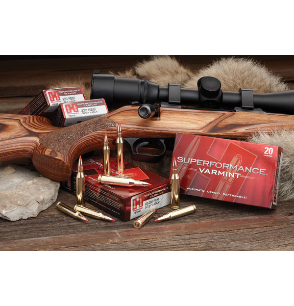 Munitions Hornady Surperformance V-Max 50 grs Cal 222 – Image 5